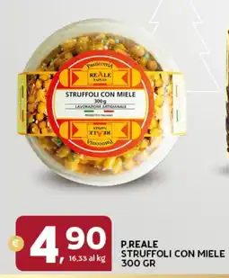 Extra Supermercati P.reale struffoli con miele offerta