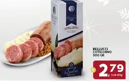 Extra Supermercati Bellucci cotechino offerta