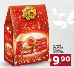 Extra Supermercati Vanoir shopper stella di natale offerta