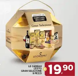 Extra Supermercati Le cadeau cesto gran selezione offerta