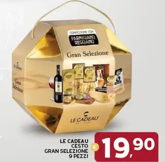 Le cadeau cesto gran selezione