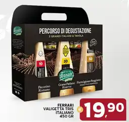 Extra Supermercati Ferrari valigetta tris italiano offerta