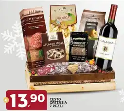 Extra Supermercati Cesto ortensia offerta
