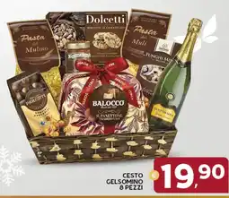 Extra Supermercati Cesto gelsomino offerta