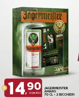 Extra Supermercati Jagermeister amaro offerta