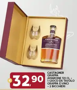 Extra Supermercati Castagner grappa amarone offerta