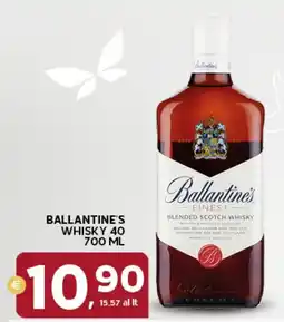 Extra Supermercati Ballantine's whisky 40 offerta