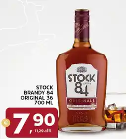 Extra Supermercati Stock brandy 84 original 36 offerta