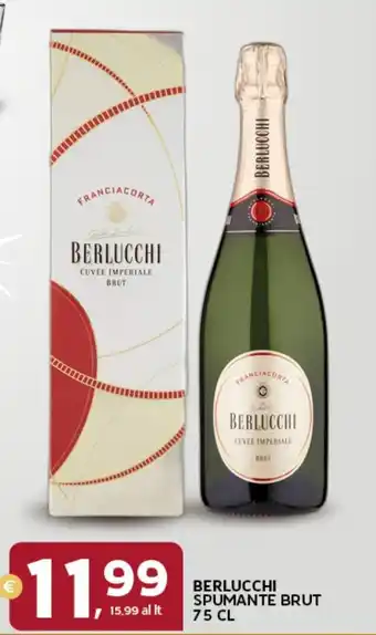 Berlucchi spumante brut