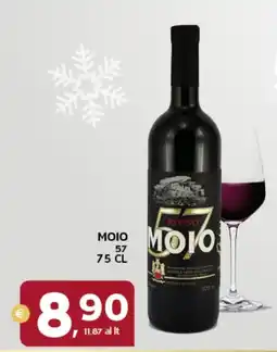 Extra Supermercati Μoio 57 offerta