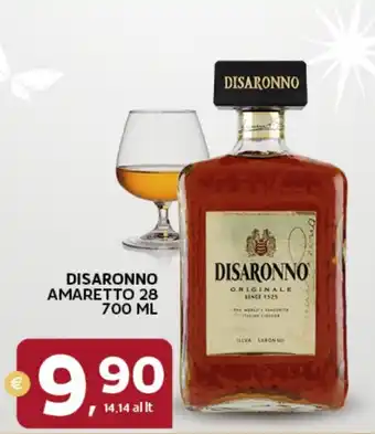 Extra Supermercati Disaronno amaretto 28 offerta