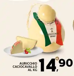 Extra Supermercati Auricchio caciocavallo offerta