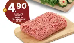 Extra Supermercati Macinato di suino formato gran famiglia offerta