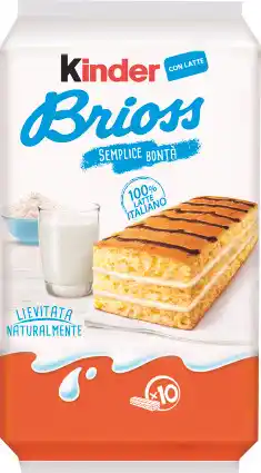 MD Discount 10 KINDER BRIOSS offerta