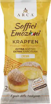 MD Discount 2 KRAPFEN ALLA CREMA offerta