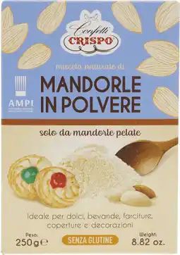 MD Discount MANDORLE IN POLVERE offerta
