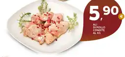 Extra Supermercati Ali di pollo condite offerta