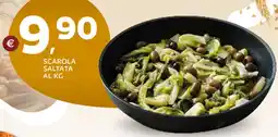Extra Supermercati Scarola saltata offerta