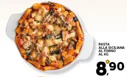 Extra Supermercati Pasta alla siciliana al forno offerta