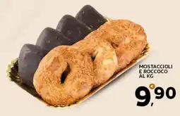 Extra Supermercati Mostaccioli e roccoco offerta