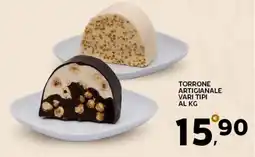 Extra Supermercati Torrone artigianale offerta