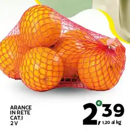 Extra Supermercati Arance in rete offerta