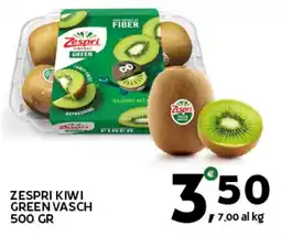Extra Supermercati Zespri kiwi green vasch offerta