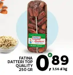 Extra Supermercati Fatina datteri top quality offerta