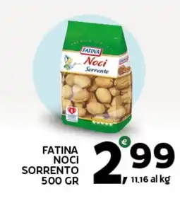 Extra Supermercati Fatina noci sorrento offerta