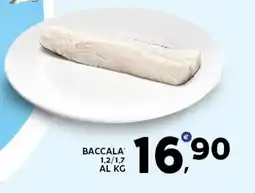 Extra Supermercati Baccala offerta