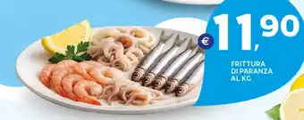 Extra Supermercati Frittura di paranza offerta