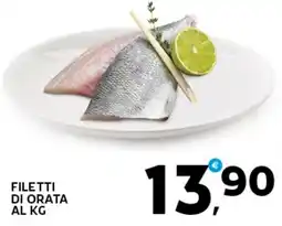 Extra Supermercati Filetti di orata offerta
