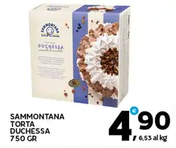 Extra Supermercati Sammontana torta duchessa offerta
