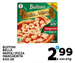 Extra Supermercati Buitoni bella napoli pizza margherita offerta