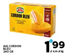 Extra Supermercati Aia cordon bleu offerta