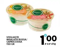 Extra Supermercati Vogliazzi insalata russa/ capricciosa offerta