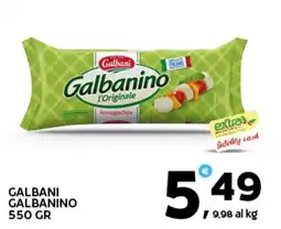 Extra Supermercati Galbani galbanino offerta