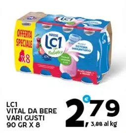 Extra Supermercati Lc1 vital da bere offerta