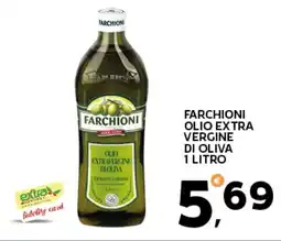 Extra Supermercati Farchioni olio extra vergine di oliva offerta