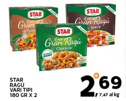 Extra Supermercati Star ragu offerta