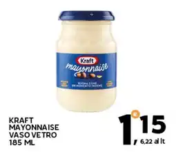 Extra Supermercati Kraft mayonnaise vaso vetro offerta