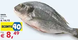 Esselunga Orata offerta