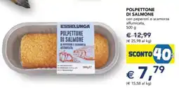 Esselunga Polpettone di salmone ESSELUNGA offerta