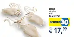 Esselunga Seppie offerta