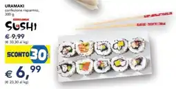 Esselunga Uramaki SUSHI offerta