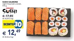 Esselunga Sushi salmone SUSHI offerta