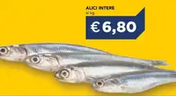Esselunga Alici intere offerta