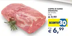 Esselunga Coppa di suino disossata offerta