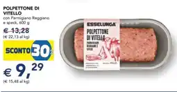 Esselunga Polpettone di vitello ESSELUNGA offerta
