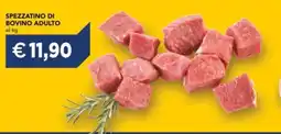 Esselunga Spezzatino di bovino adulto offerta